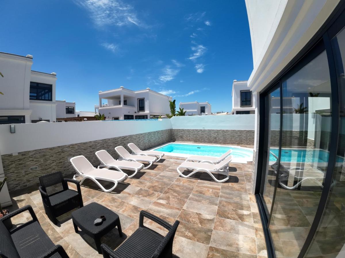 Fashion Villa Vivalavida, Private Pool X Parking Плайя-Бланка Екстер'єр фото
