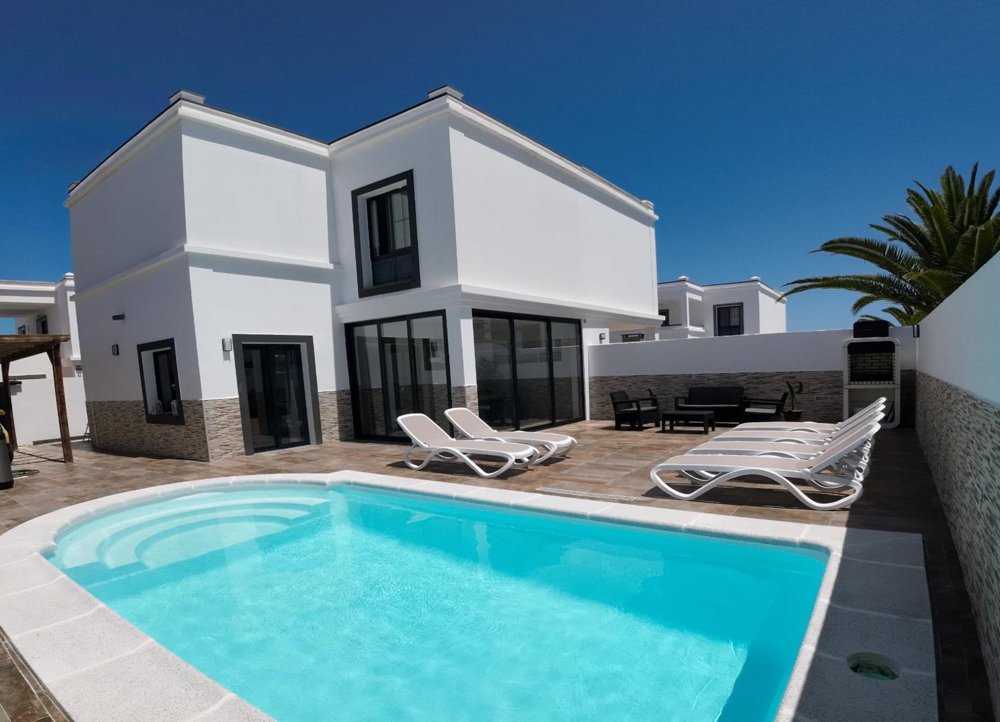 Fashion Villa Vivalavida, Private Pool X Parking Плайя-Бланка Екстер'єр фото